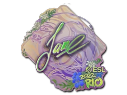 Jame (Holo) | Rio 2022 sticker