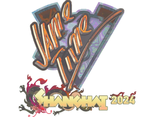 Jame (Holo) | Shanghai 2024 sticker