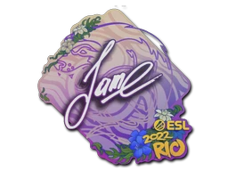 Jame | Rio 2022 sticker