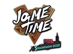 Jame | Stockholm 2021 sticker