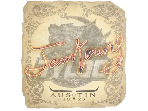JamYoung | Austin 2025 sticker