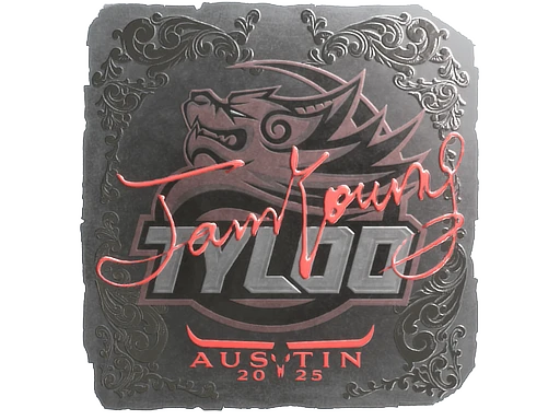 JamYoung (Foil) | Austin 2025 sticker