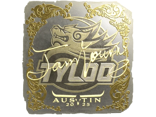 JamYoung (Gold) | Austin 2025 sticker