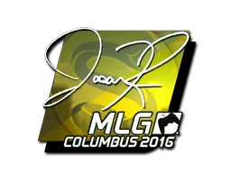 jasonR (Foil) | MLG Columbus 2016 sticker