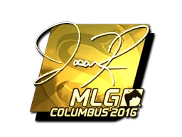jasonR (Gold) | MLG Columbus 2016 sticker