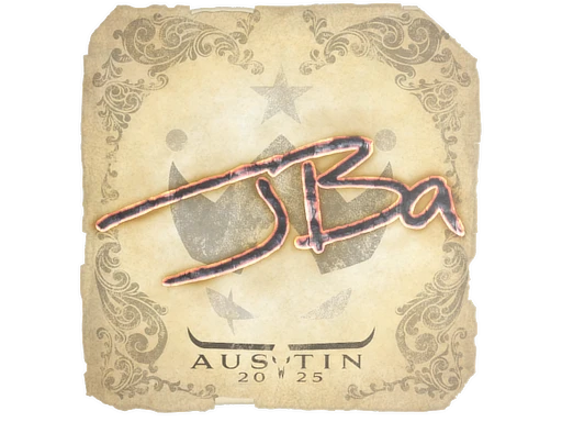 JBa | Austin 2025 sticker