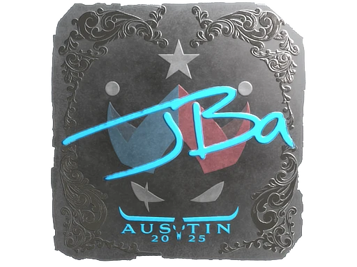 JBa (Foil) | Austin 2025 sticker