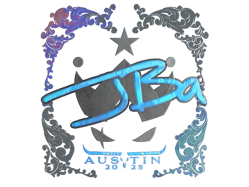 JBa (Holo) | Austin 2025 sticker