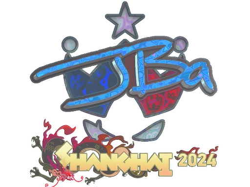 JBa (Holo) | Shanghai 2024 sticker