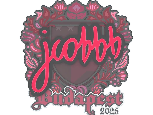 jcobbb | Budapest 2025 sticker