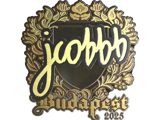 jcobbb (Gold) | Budapest 2025 sticker