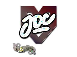 JDC (Glitter) | Paris 2023 sticker