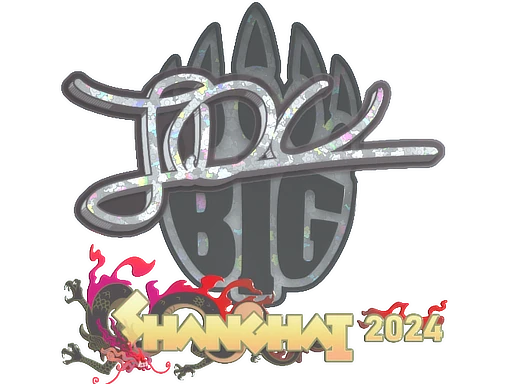 JDC (Glitter) | Shanghai 2024 sticker