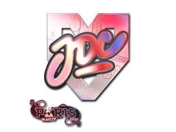 JDC (Holo) | Paris 2023 sticker