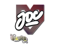 JDC | Paris 2023 sticker