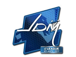 jdm64 | Atlanta 2017 sticker