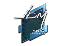 jdm64 | Boston 2018 sticker