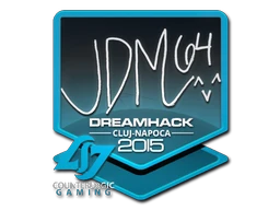 jdm64 | Cluj-Napoca 2015 sticker