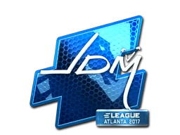 jdm64 (Foil) | Atlanta 2017 sticker