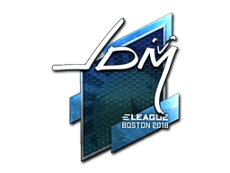 jdm64 (Foil) | Boston 2018 sticker