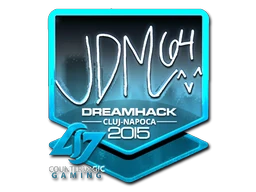 jdm64 (Foil) | Cluj-Napoca 2015 sticker