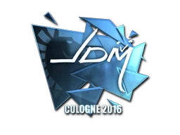 jdm64 (Foil) | Cologne 2016 sticker