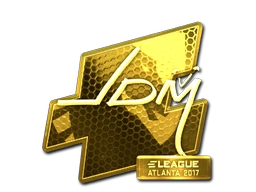 jdm64 (Gold) | Atlanta 2017 sticker