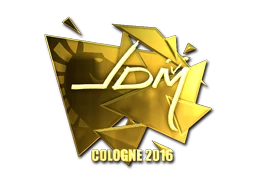 jdm64 (Gold) | Cologne 2016 sticker