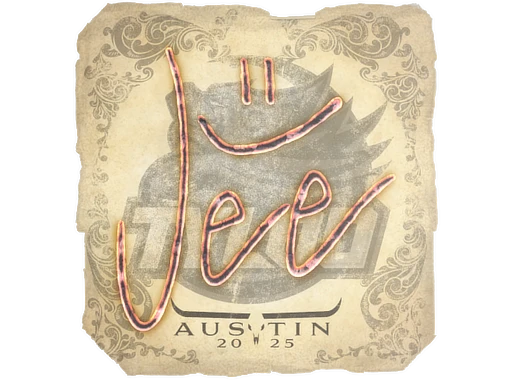 Jee | Austin 2025 sticker