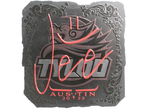 Jee (Foil) | Austin 2025 sticker