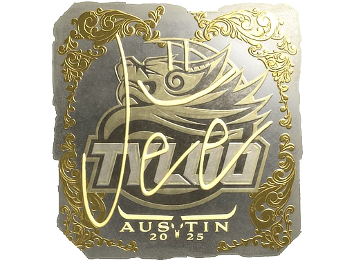 Jee (Gold) | Austin 2025 sticker