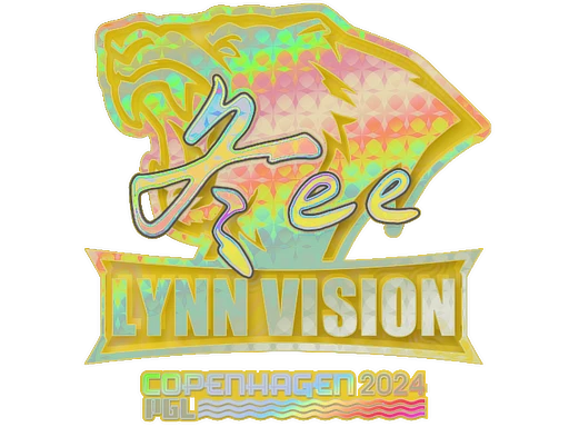 Jee (Holo) | Copenhagen 2024 sticker