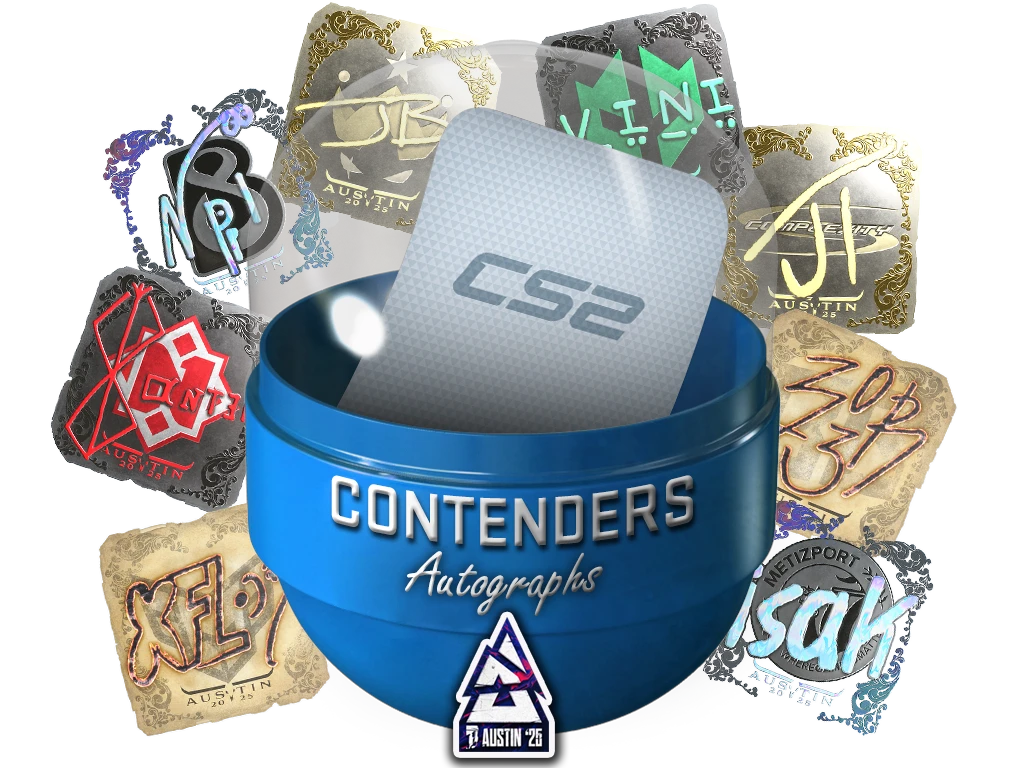 Austin 2025 Contenders Autograph Capsule
