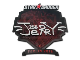 Jerry | Berlin 2019 sticker
