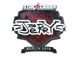 Jerry (Foil) | Berlin 2019 sticker