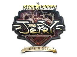 Jerry (Gold) | Berlin 2019 sticker