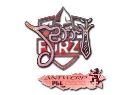 Jerry (Holo) | Antwerp 2022 sticker