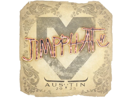 Jimpphat | Austin 2025 sticker