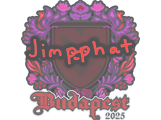 Jimpphat | Budapest 2025 sticker
