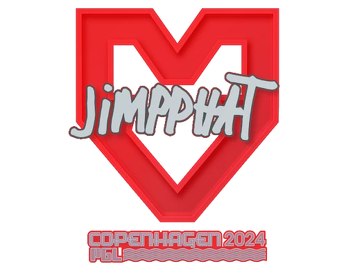 Jimpphat | Copenhagen 2024 sticker