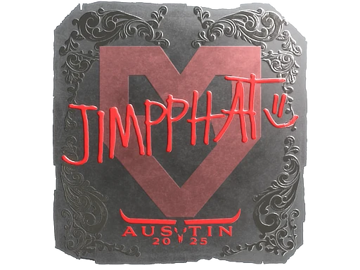 Jimpphat (Foil) | Austin 2025 sticker