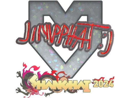 Jimpphat (Glitter) | Shanghai 2024 sticker