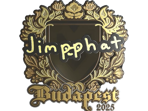 Jimpphat (Gold) | Budapest 2025 sticker