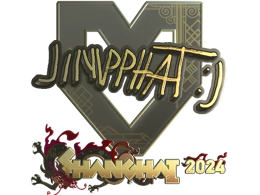 Jimpphat (Gold) | Shanghai 2024 sticker
