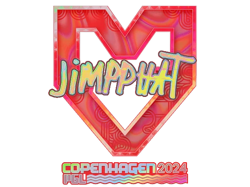 Jimpphat (Holo) | Copenhagen 2024 sticker