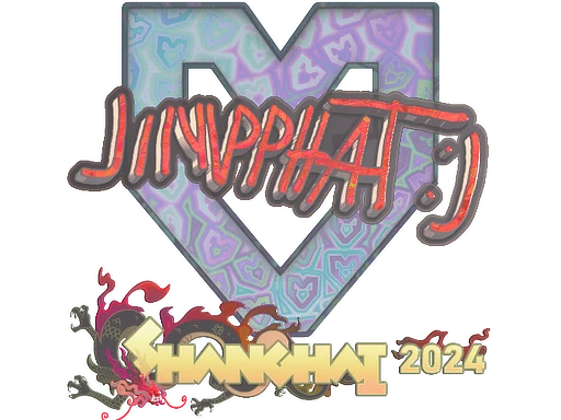 Jimpphat (Holo) | Shanghai 2024 sticker