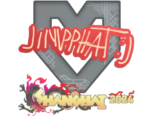 Jimpphat | Shanghai 2024 sticker