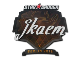 jkaem | Berlin 2019 sticker