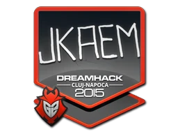 jkaem | Cluj-Napoca 2015 sticker