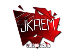 jkaem (Foil) | Cologne 2016 sticker